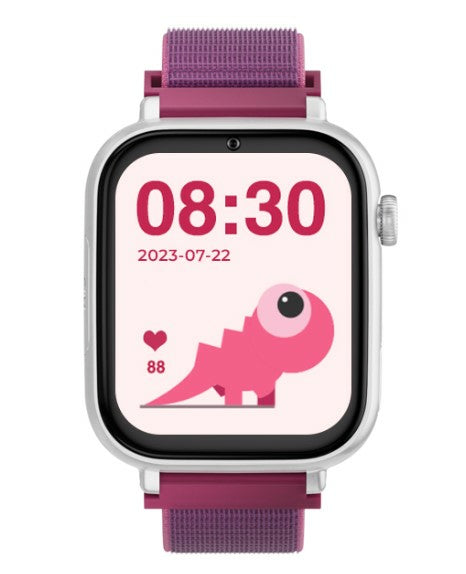 8495390778349 Relojes inteligentes y deportivos 4,7 cm (1.85") Digital 1920 x 1080 Pixeles Pantalla táctil 4G Plata Wifi GPS (satélite)