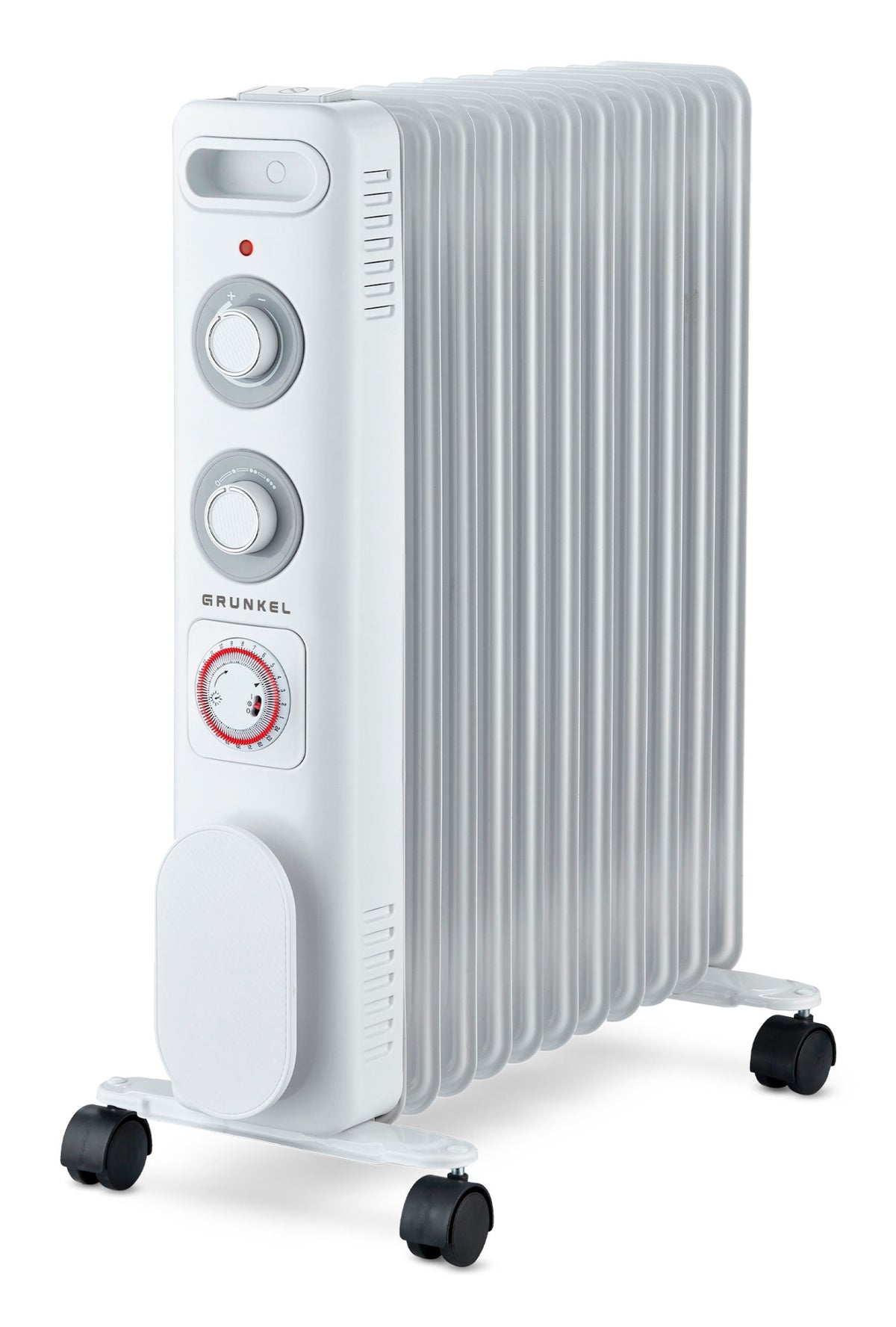 RD-2500S calefactor eléctrico Interior Blanco 2500 W Radiador de aceite eléctrico