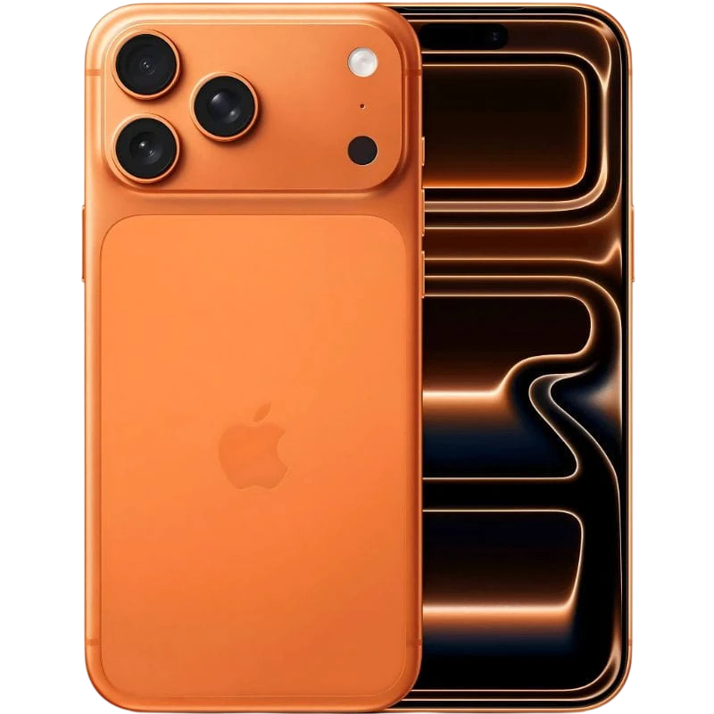 Smartphone Apple iPhone 17 Pro Max 2TB/ 6.9"/ 5G/ Naranja cósmico