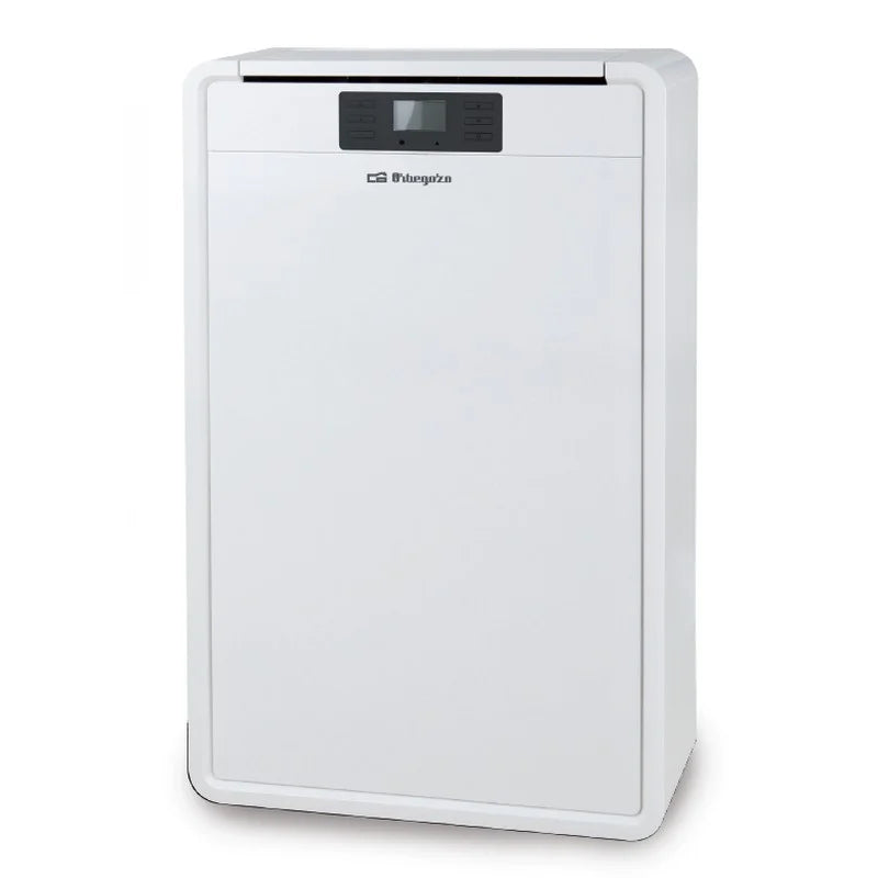 AIRE ACONDICIONADO ORBEGOZO ADRW125 3000 FRIGORIAS 2250 KILOCALORIAS PORTATIL TEMPORIZADOR MANDO A DISTANCIA 3 VELOCIDADES MODO NOCHE 3 MODOS R290 CLASE A WIFI CONTROL TACTIL DISPLAY LED 3 MODOS