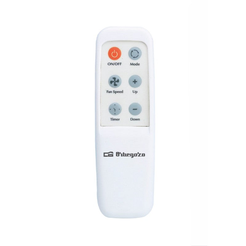 AIRE ACONDICIONADO ORBEGOZO ADRW125 3000 FRIGORIAS 2250 KILOCALORIAS PORTATIL TEMPORIZADOR MANDO A DISTANCIA 3 VELOCIDADES MODO NOCHE 3 MODOS R290 CLASE A WIFI CONTROL TACTIL DISPLAY LED 3 MODOS