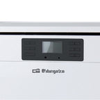 AIRE ACONDICIONADO ORBEGOZO ADRW125 3000 FRIGORIAS 2250 KILOCALORIAS PORTATIL TEMPORIZADOR MANDO A DISTANCIA 3 VELOCIDADES MODO NOCHE 3 MODOS R290 CLASE A WIFI CONTROL TACTIL DISPLAY LED 3 MODOS
