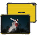 Ulefone RugKing Pad 2 Pro 4G 128GB Amarillo Triple certificado de resistencia 8GB de RAM Cámara trasera de 48 MPx