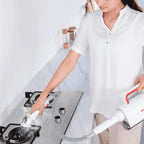 Limpiador de vapor Deerma DEM-ZQ610 5 en 1 Multifunctional Steamer