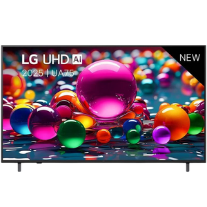 LG 65UA75006LA 65" 4K Ultra HD IA WebOs LED Smart TV Wi-Fi