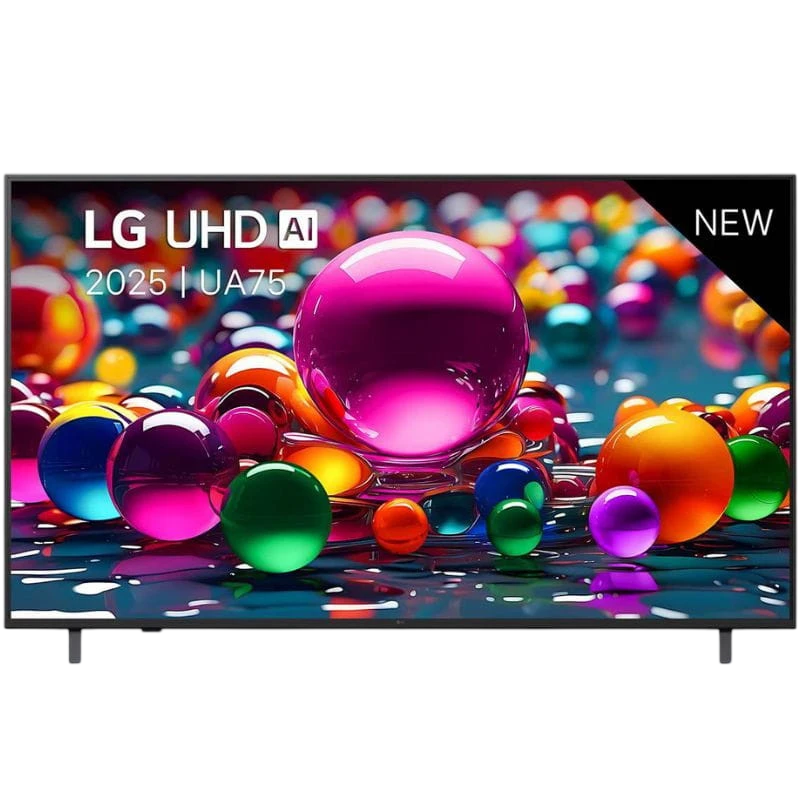 LG 65UA75006LA 65" 4K Ultra HD IA WebOs LED Smart TV Wi-Fi