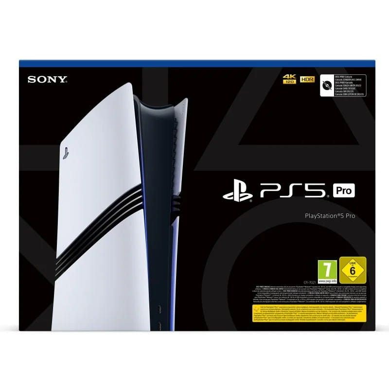 PlayStation 5 Pro 2TB Blanco - Consola PlayStation