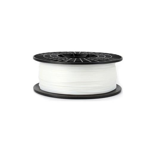 FILAMENTO FLEXIBLE 1.75 1 KG BLANCO