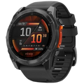 Garmin Fenix 8 AMOLED 51mm Acero Negro - Reloj Inteligente