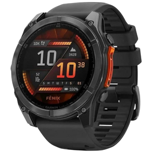 Garmin Fenix 8 AMOLED 51mm Acero Negro - Reloj Inteligente