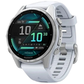 Garmin Fenix 8 AMOLED 43mm Acero Blanco - Reloj Inteligente