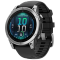 Garmin Fenix E 47mm Acero Negro - Reloj Inteligente