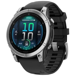 Garmin Fenix E 47mm Acero Negro - Reloj Inteligente