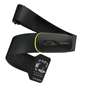 Garmin HRM 600 M-XL - Pulsómetro Pectoral con Dinámicas de Carrera y Batería Recargable