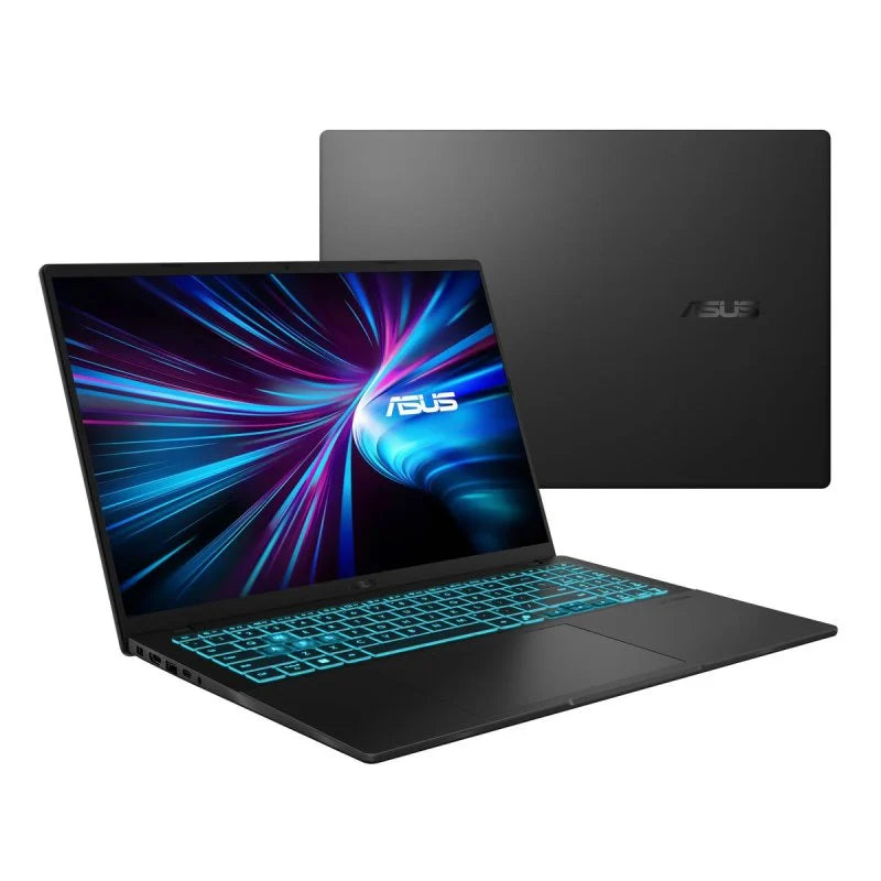 Portátil ASUS V16 V3607VH-RP019 16" Intel Core 7 240H 16GB 512GB SSD RTX 5050 8GB QWERTY Español Negro Mate