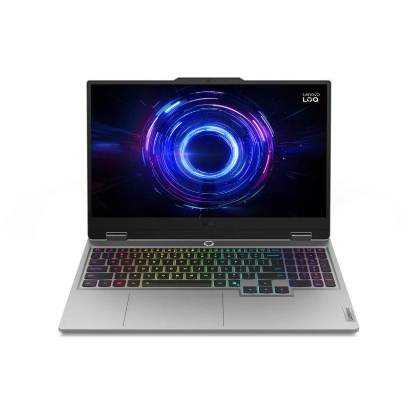 Portátil Lenovo LOQ 15IRX10 15.6" Intel Core i7-13650HX 24GB 512GB SSD RTX 5050 Sin Sistema Operativo