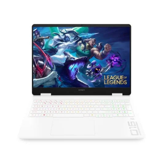 Portátil HP OMEN Gaming 16-am0041ns 16" Intel Core 7 240H 32GB 1TB SSD RTX 5070 Blanco RGB