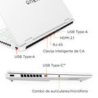 Portátil HP OMEN Gaming 16-am0041ns 16" Intel Core 7 240H 32GB 1TB SSD RTX 5070 Blanco RGB