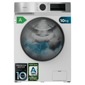 Bolero DressCode 10450 Inverter Lavadora blanca de 10 kg