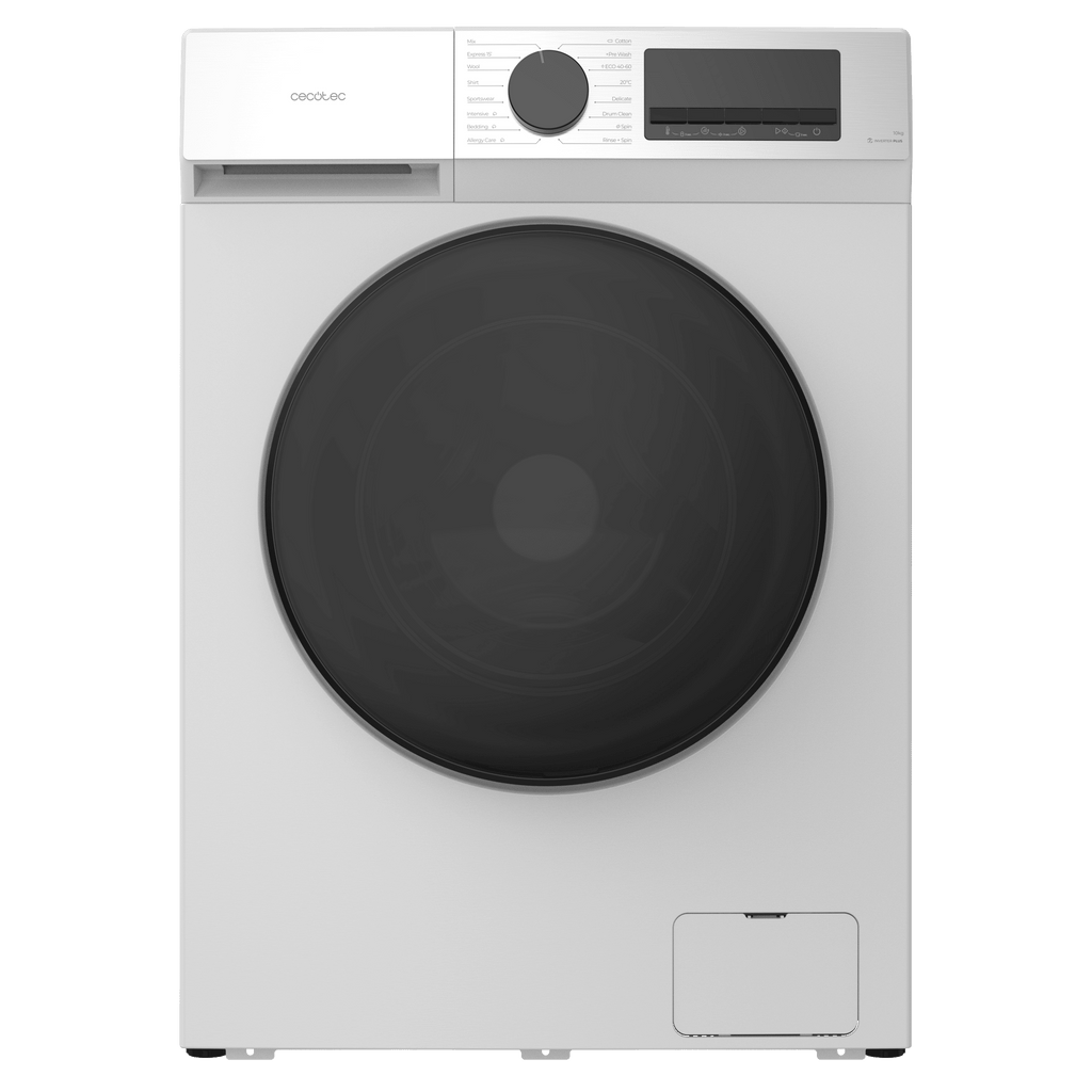 Bolero DressCode 10450 Inverter Lavadora blanca de 10 kg
