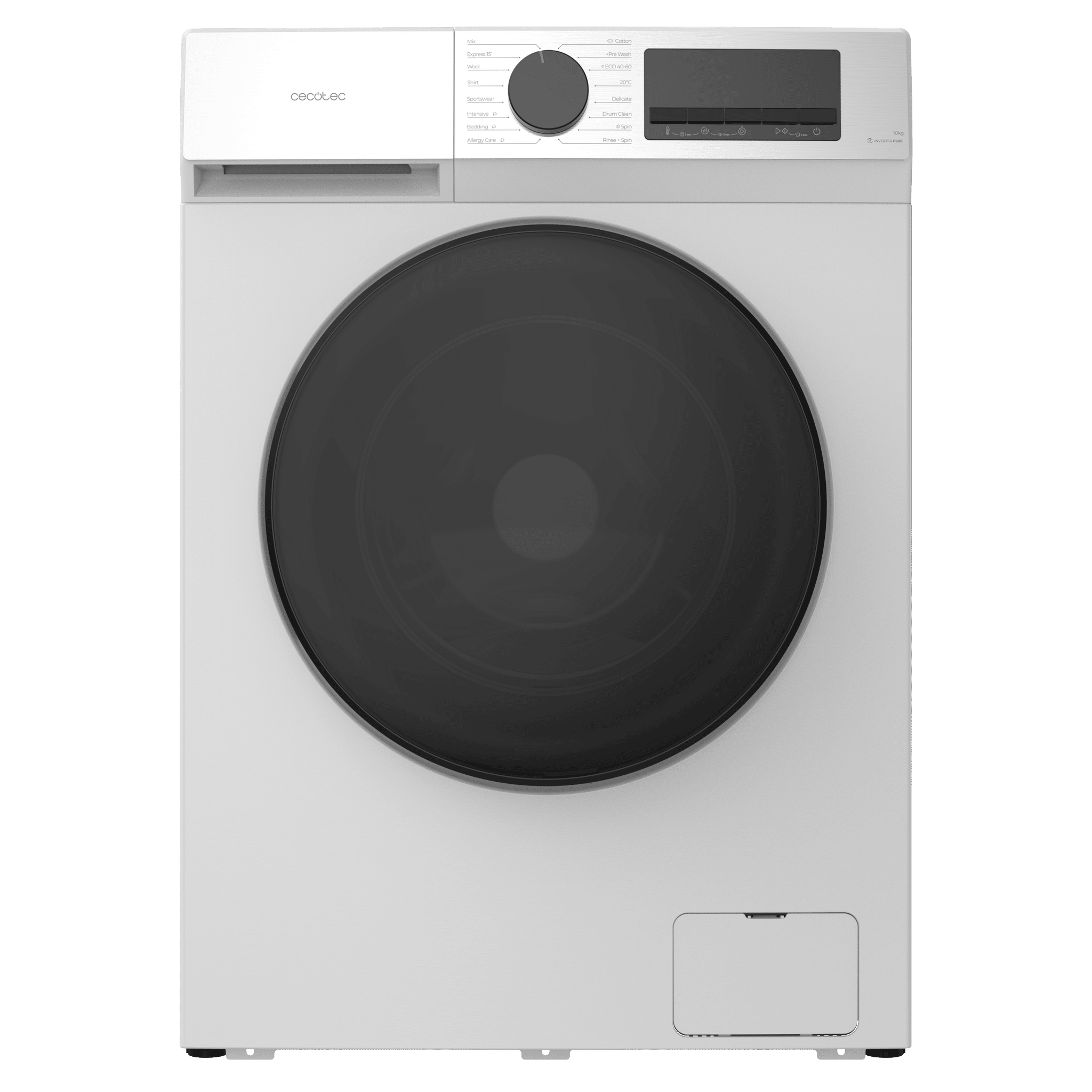 Bolero DressCode 10450 Inverter Lavadora blanca de 10 kg