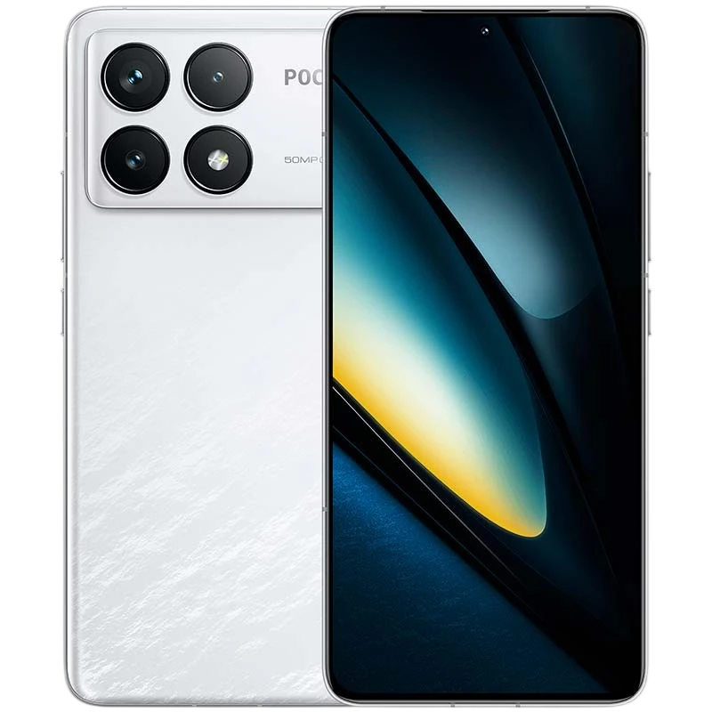 Xiaomi Poco F6 Pro 5G 12GB/256GB Blanco