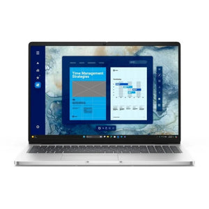 Portátil Dell Pro 16 PC16250 16" Intel Core Ultra 7 255U 16GB 512GB SSD Windows 11 Pro Plata
