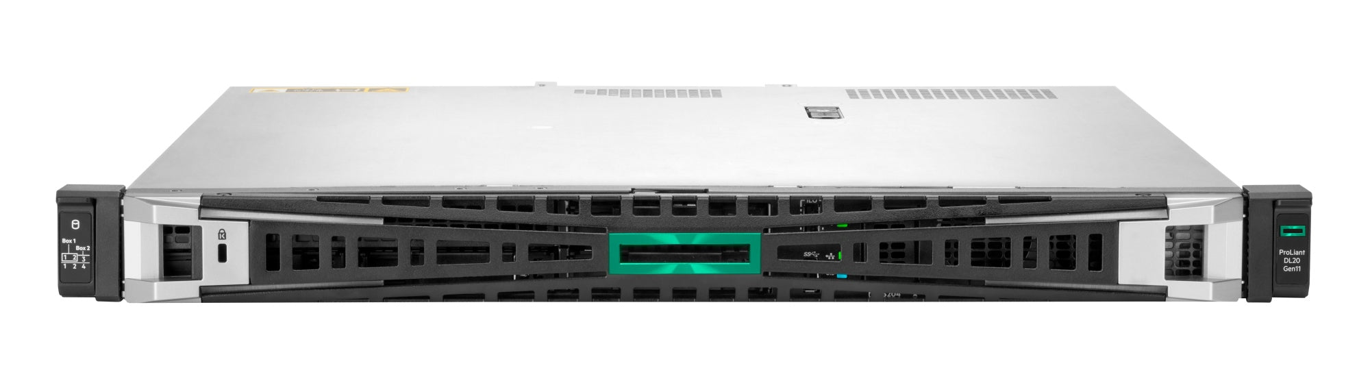 ProLiant DL20 Gen11 E-2436 2.9GHz 6c 1P 32GB-DR 4SFF VROC 2x480GB SATA SSD 800W RPS EU Server
