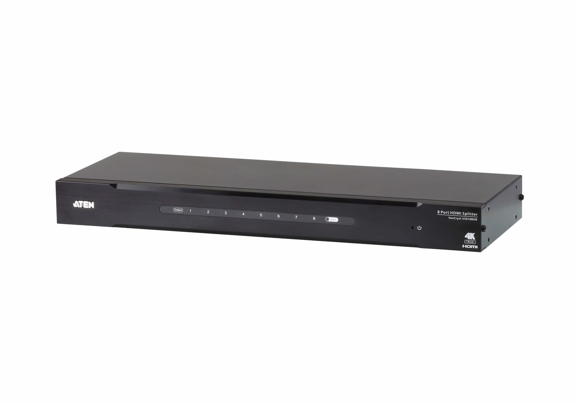 Distribuidor HDMI True 4K de 8 puertos