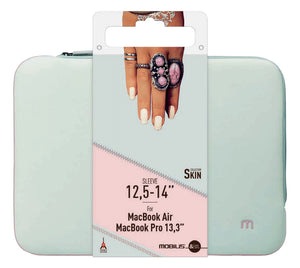 049005 maletines para portátil 35,6 cm (14") Funda Gris, Rosa