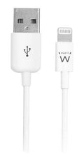 EW9902 cable de conector Lightning 2 m Blanco