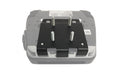 7160-1053 kit de montaje Negro