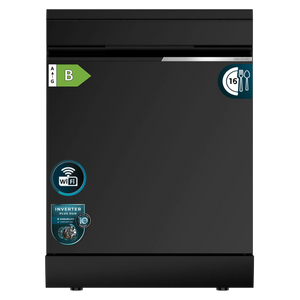 Bolero Aguazero 7000 Matt Black Glass Connected
