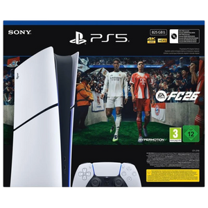 PlayStation 5 825GB Digital Edition Blanco + EA FC 26