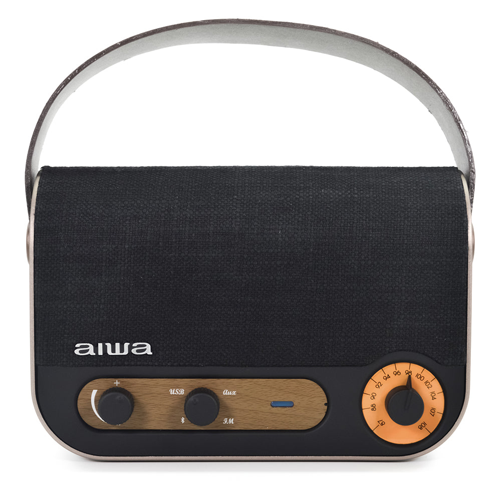 RBTU-600 altavoz portátil o de fiesta Altavoz monofónico portátil Beige, Negro 5 W