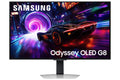 G81SF pantalla para PC 81,3 cm (32") 3840 x 2160 Pixeles 4K Ultra HD OLED Plata