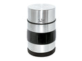 MOD. 827 termo 0,75 L Negro, Acero inoxidable