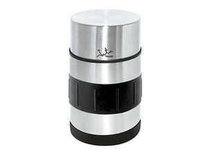 MOD. 827 termo 0,75 L Negro, Acero inoxidable