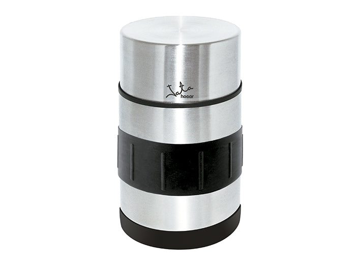 MOD. 827 termo 0,75 L Negro, Acero inoxidable