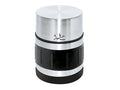 MOD. 825 termo 0,5 L Negro, Acero inoxidable