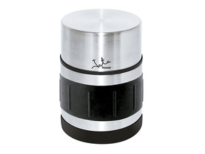 MOD. 825 termo 0,5 L Negro, Acero inoxidable