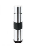 MOD. 838 termo 1 L Negro, Acero inoxidable