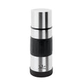 MOD. 836 termo 0,5 L Negro, Acero inoxidable