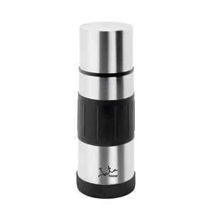 MOD. 836 termo 0,5 L Negro, Acero inoxidable