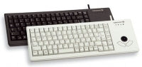 G84-5400, USB teclado QWERTY Negro
