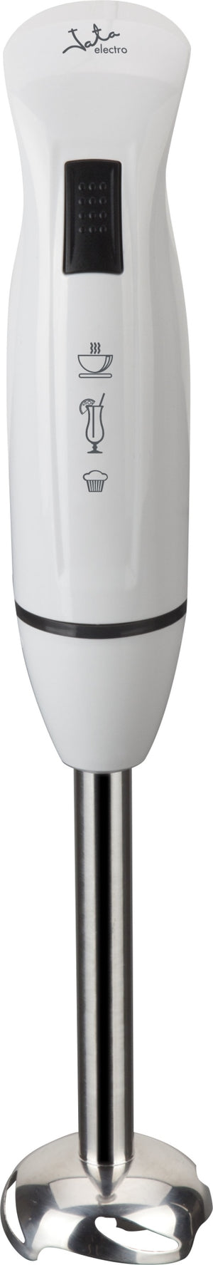 BT126 licuadora Batidora de inmersión 400 W Acero inoxidable, Blanco
