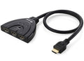 332703 interruptor KVM Negro