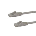 Cable de Red Gigabit Ethernet 15m UTP Patch Cat6 Cat 6 RJ45 Snagless Sin Enganches - Gris