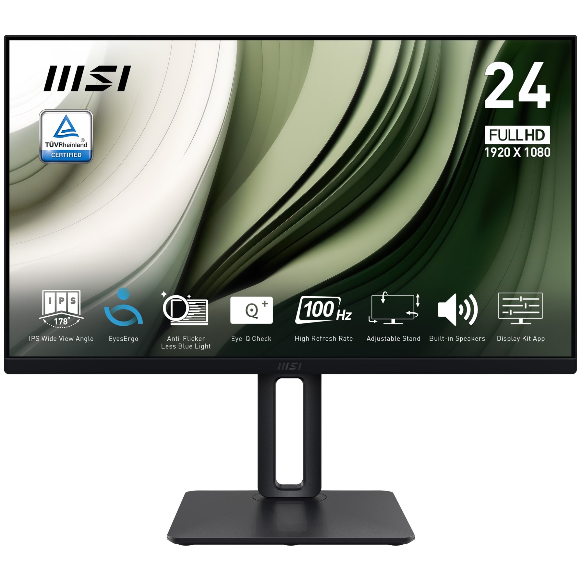 Pro MP245PG pantalla para PC 60,5 cm (23.8") 1920 x 1080 Pixeles Full HD LCD Negro