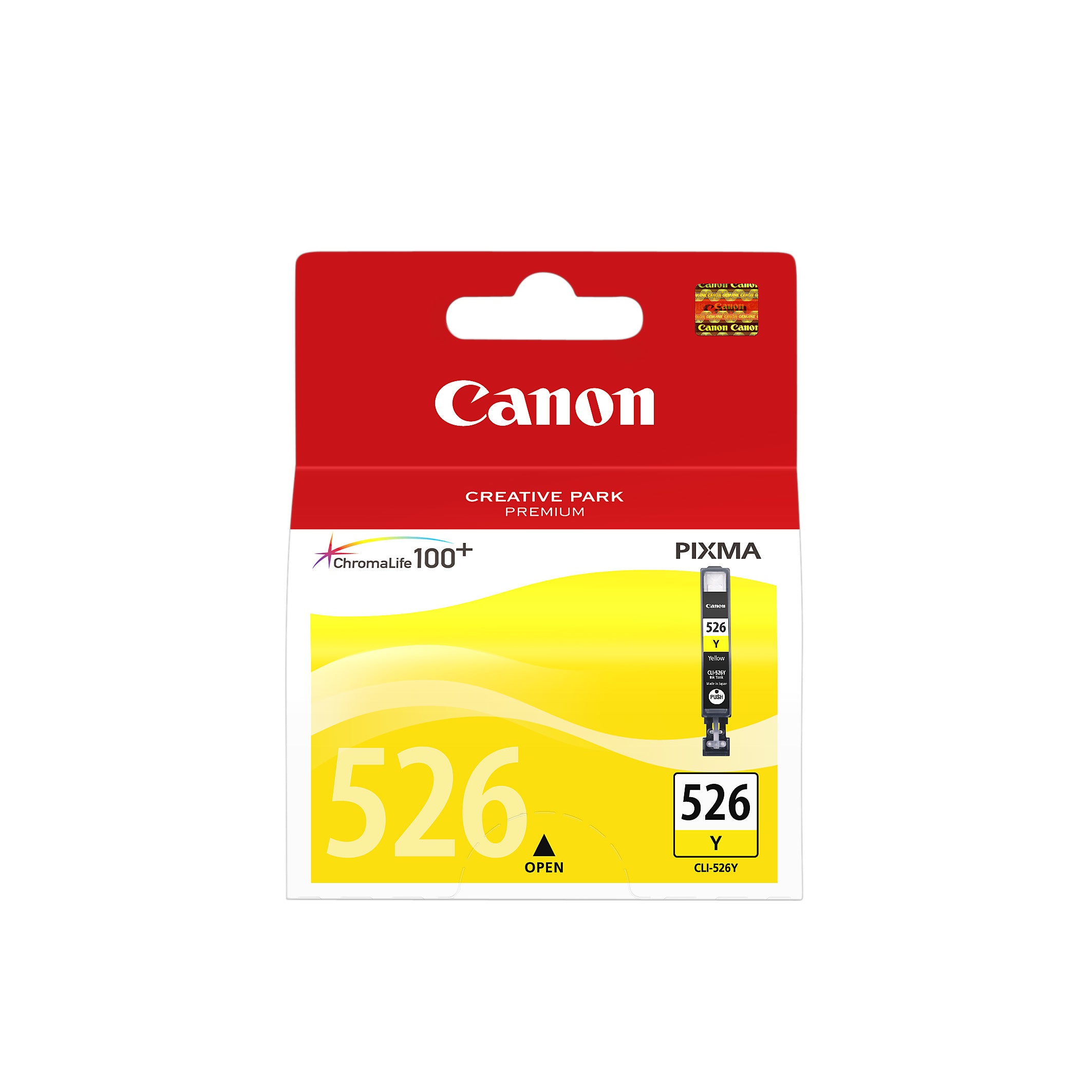 CLI-526Y cartucho de tinta 1 pieza(s) Original Amarillo